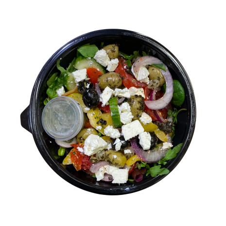 Griekse salade bowl