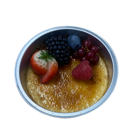 Crème brûlée 