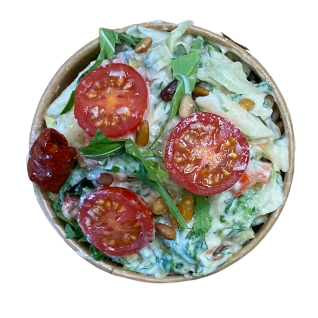 Italiaanse pastasalade