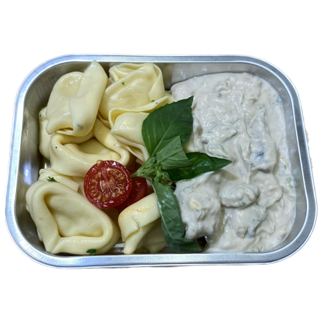 Tortellini gorgonzolasaus