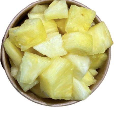 Ananas gesneden