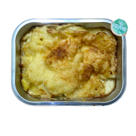 Aardappelgratin truffel