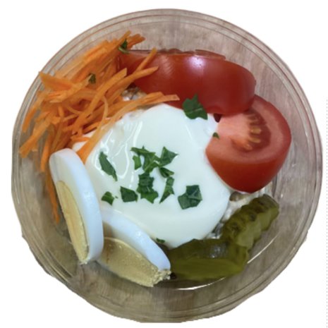 Brunch salade