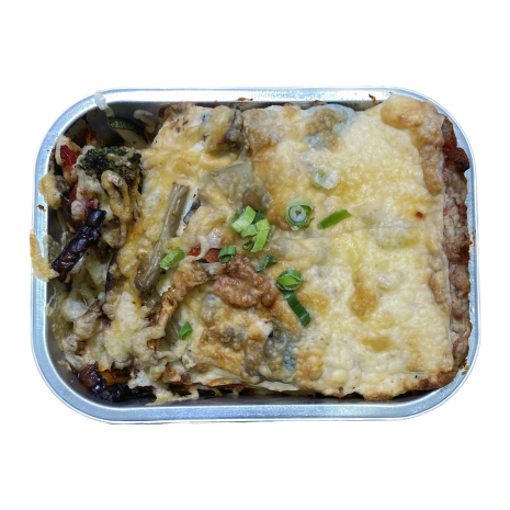 Vegetarische groente lasagne