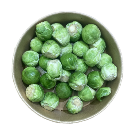 Spruitjes schoon