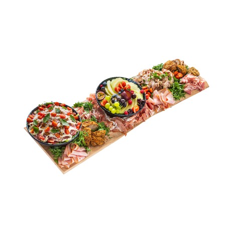 Borrelplank Charcuterie Couture 