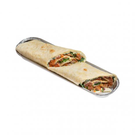 Wrap zalm